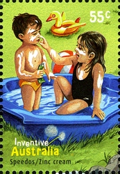 Inventive Australia - Zinc cream/Speedos