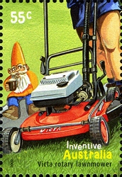 Inventive Australia - Victa Rotary Mower