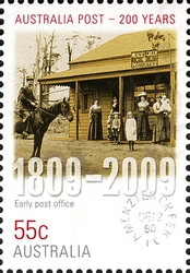 Australia Post - 200 Years - Early Post Office