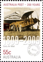 Australia Post - 200 Years - Early Airmail