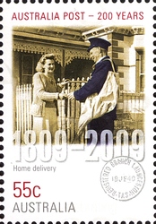Australia Post - 200 Years - Home Delivery