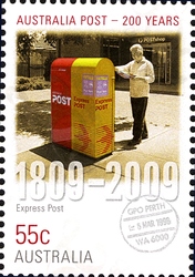 Australia Post - 200 Years - Express Post