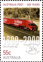 Australia Post - 200 Years - Part of Every Day