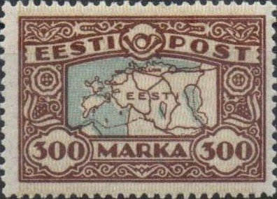 Map of Estonia