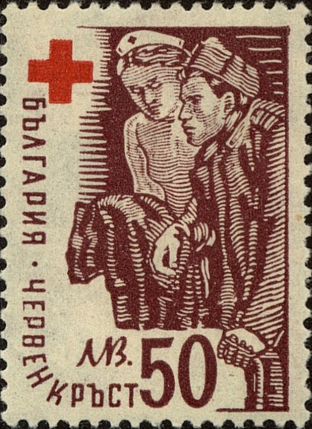 Nurse Assisting Wounded Soldier