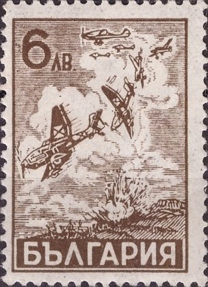 Airplane Junkers Ju 87