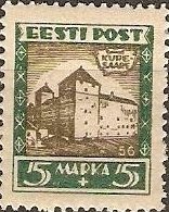 Stamp, Kuressaare Castle, Estonia,  