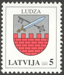 Coats of Arms of Town - Ludza