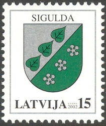 Coat of Arms of Town - Sigulda