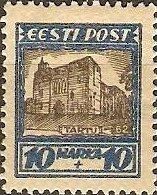 Stamp, Tartu Cathedral Ruins, Estonia,  , Ruins, Churches - Cathedrals - Basilicas - Chapels
