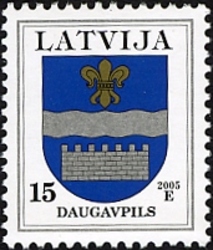 Coats of Arms of Regions and Towns - Daugavpils