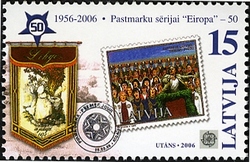 50th Anniversary of the Europa stamp series
