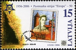50th Anniversary of the Europa stamp series