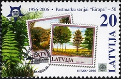 50th Anniversary of the Europa stamp series