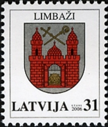 Coats of Arms of Regions and Towns of Latvia - Limbazi