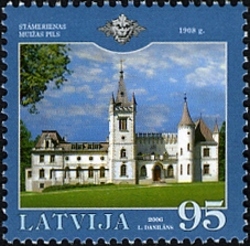 Palaces of Latvia