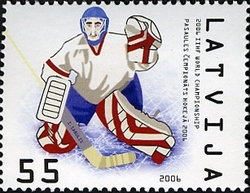 World Championship in Ice Hockey in Riga