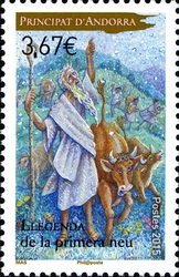 Legend of the First Snow