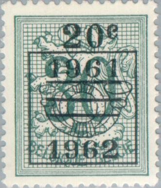 Heraldic lion- overprint