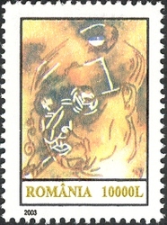 The Victor Brauner Centenary - Portrait of Ion Minulescu