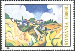 The Victor Brauner Centenary - Landscape from Dobrogea