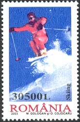 Extreme Sports - Skiing