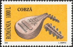 Folk Musical Instruments - Cobza