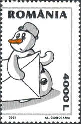 Christmas 2003 - Snowman