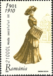 20th Century Fashion - 1901-1910