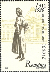 20th Century Fashion - 1911-1920