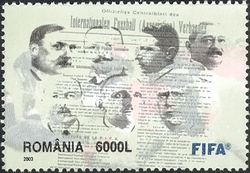 The 2004 FIFA Centennial - The Football and the History of FIFA