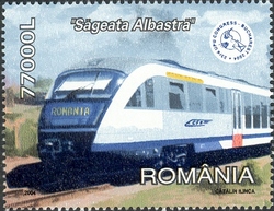 Modern Trains - BLUE ARROW
