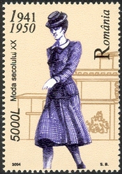 The 20th Century Fashion -  1941-50