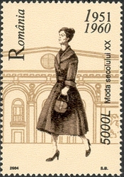 The 20th Century Fashion - 1951- 60