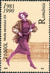 The 20th Century Fashion - 1981-90