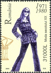 The 20th Century Fashion - 1971-80