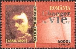 Anniversaries Personalities (II) - Arthur Rimbaud (1854-1891)