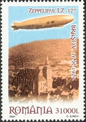 75 Years since the flight of Zeppelin LZ-127 over Brasov