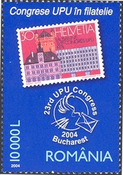 UPU Congresses in Philately