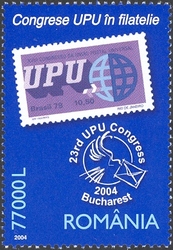 UPU Congresses in Philately