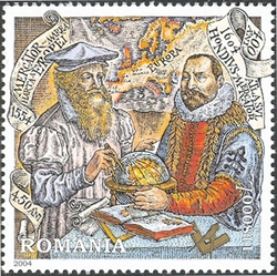 Events Europa 2004 - Jodocus Hondius - Gerardus Mercator