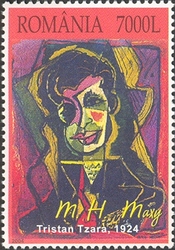 Romanian Vanguardist Art - MH Maxy