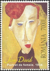 Romanian Vanguardist Art - Jean David