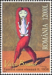 Romanian Vanguardist Art - Victor Brauner