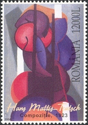 Romanian Vanguardist Art - Hans Mattis-Teutsch