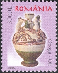 Romanian Pottery - Oboga-Olt