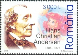 Personalities Anniversaries - Celebrations 2005 (II) - Hans Christian Andersen