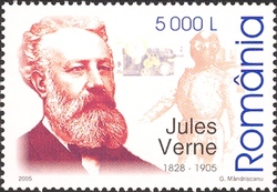 Personalities Anniversaries - Celebrations 2005 (II) - Jules Verne