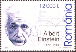 Personalities Anniversaries - Celebrations 2005 (II) - Albert Einstein