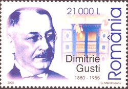 Personalities Anniversaries - Celebrations 2005 (II) - Dimitrie Gusti